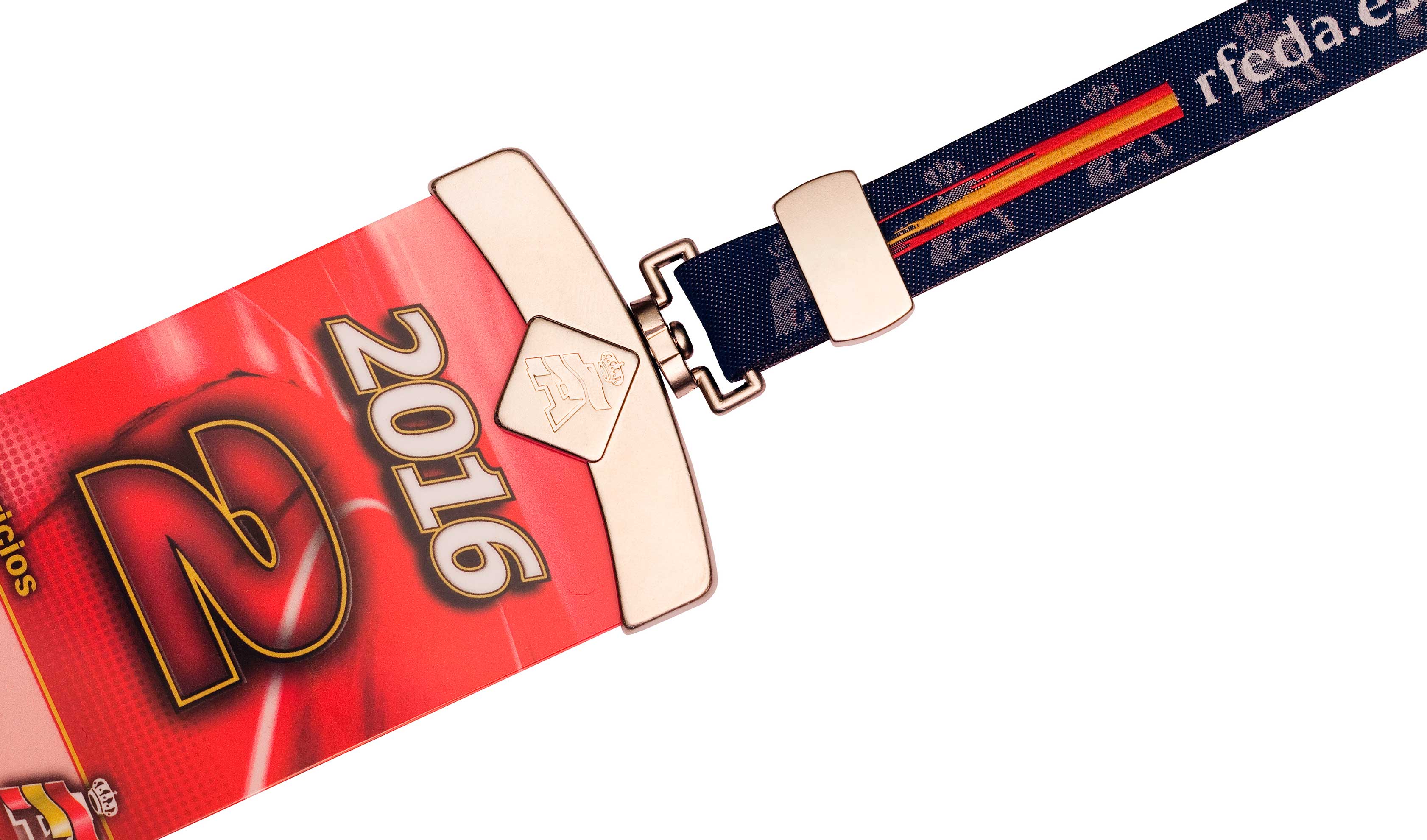 The excellence on custom lanyards