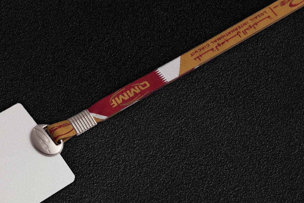 Losail lanyard and cardholder