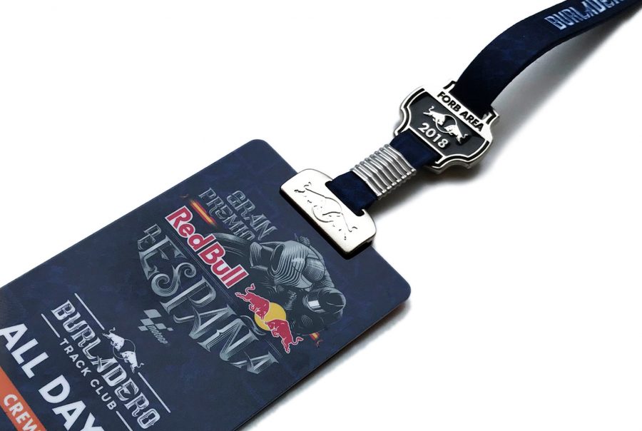 Red Bull Grid and Lanyard 2018