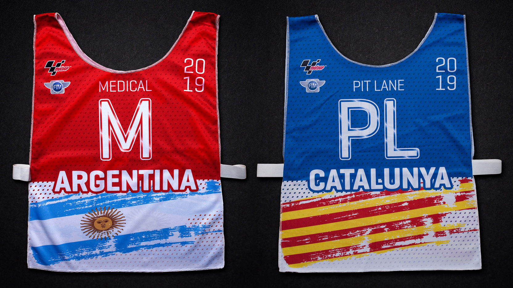 MotoGP Bibs 2019