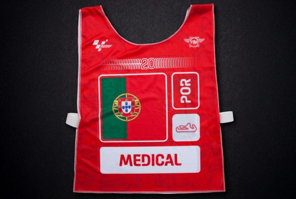 Moto GP Medical Bib 2020