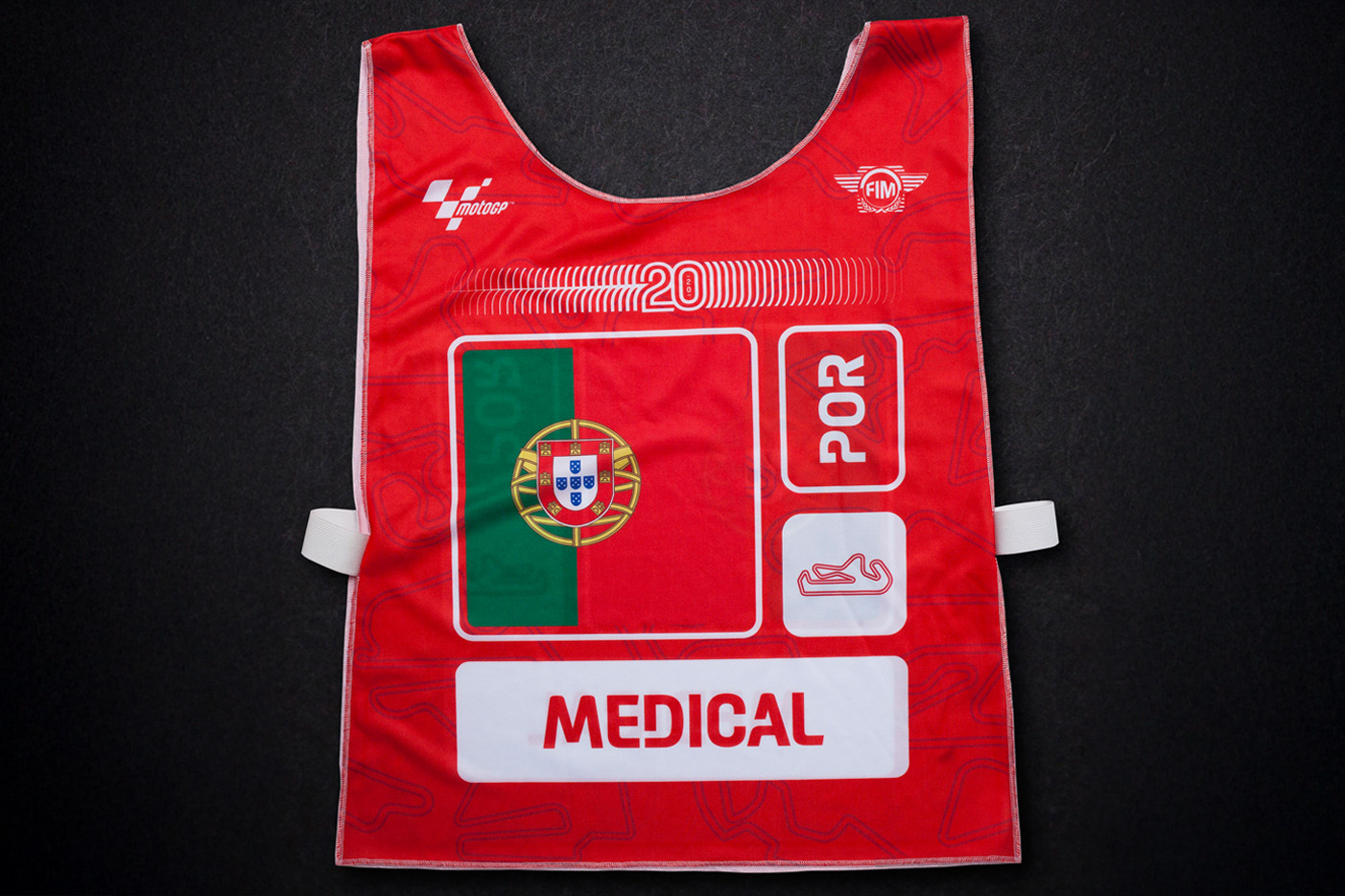 Moto GP Medical Bib 2020