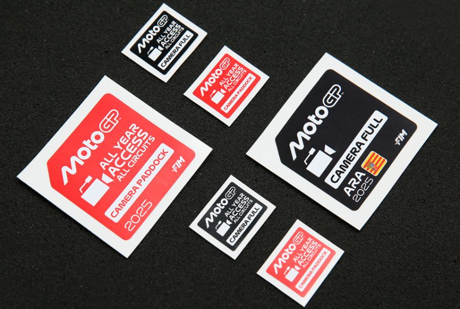 MotoGP Camera Stickers 2025