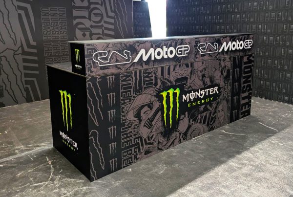 Moto GP Circuit Catalunya Interior Branding and Signage