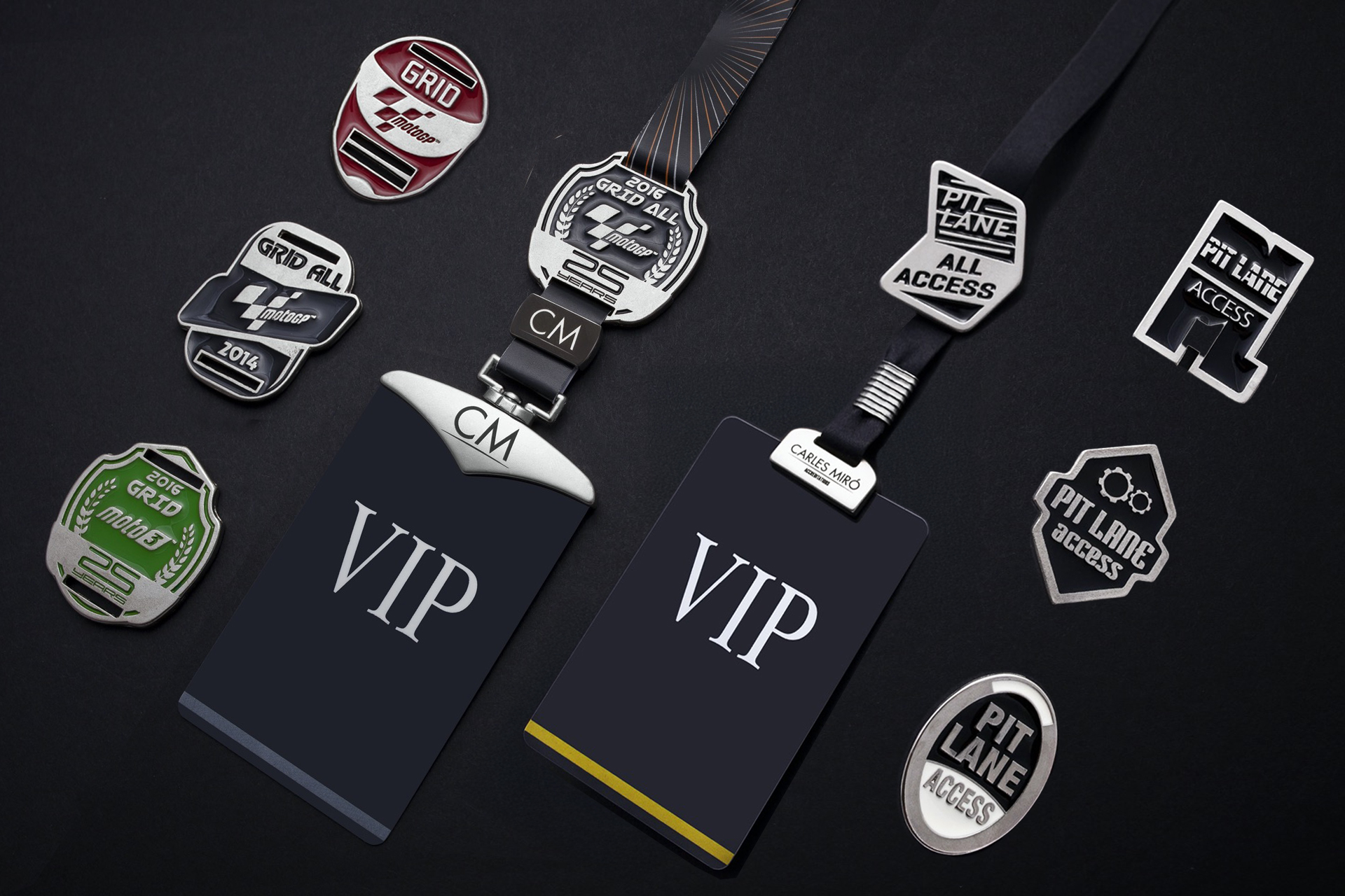 grids and pins accreditations