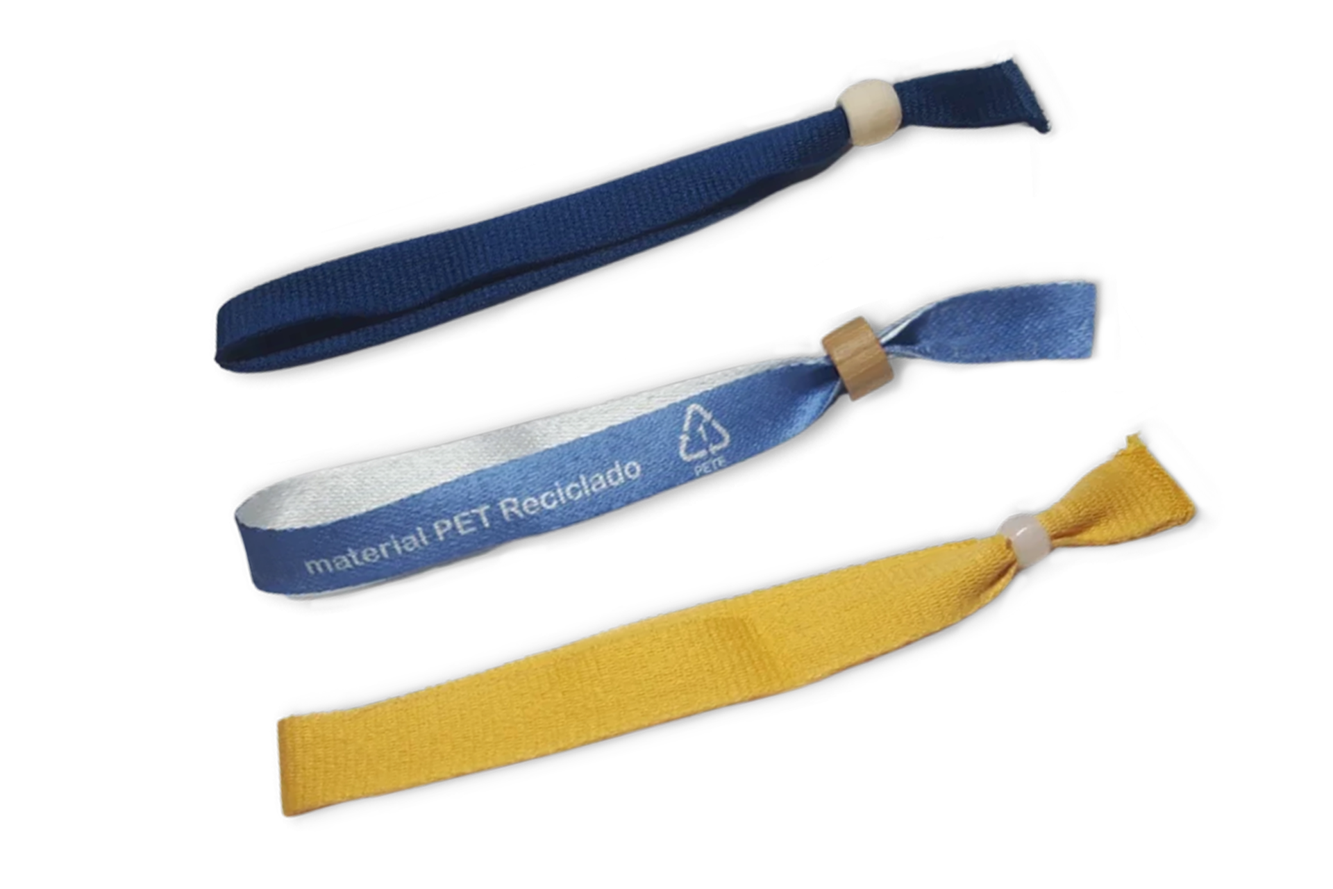 polseres eco wristbands Recycled