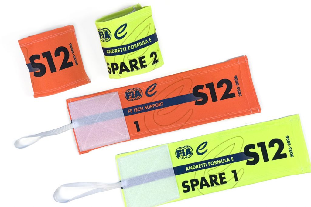 formual E armbands