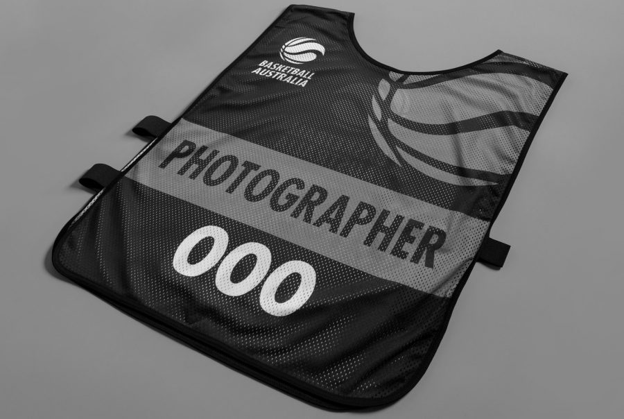 Baskebtall Australia Bib 2023