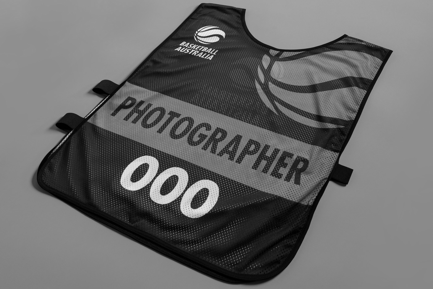 Baskebtall Australia Bib 2023