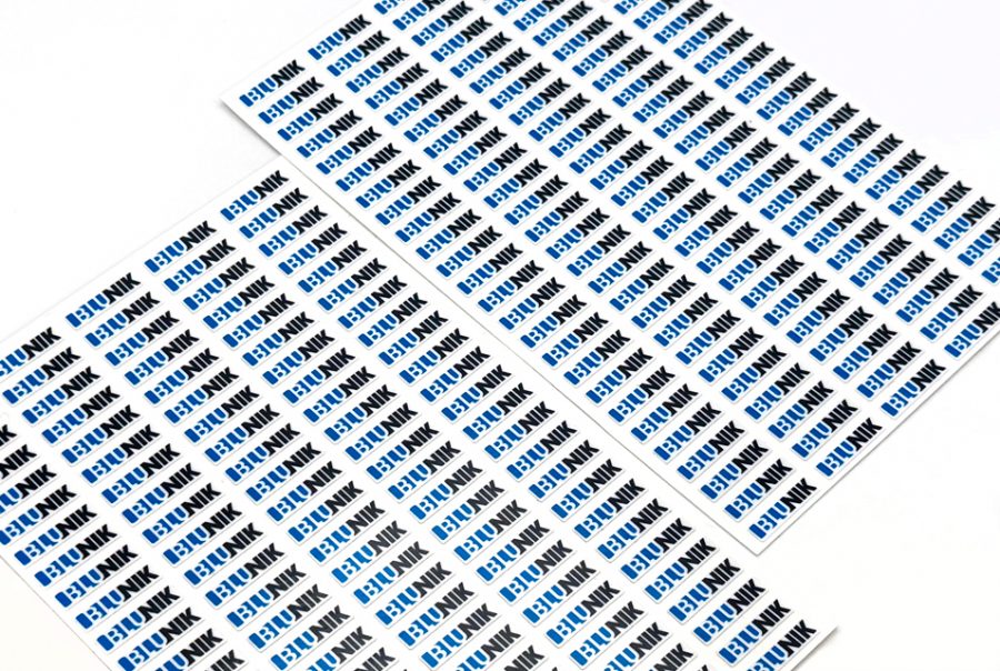 Blunik Stickers 2025