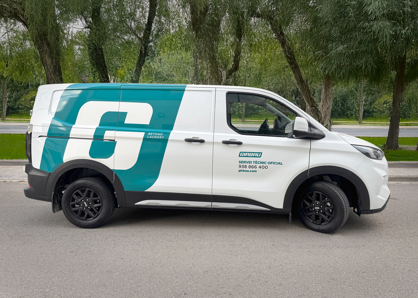 Girbau Fleet Wrapping