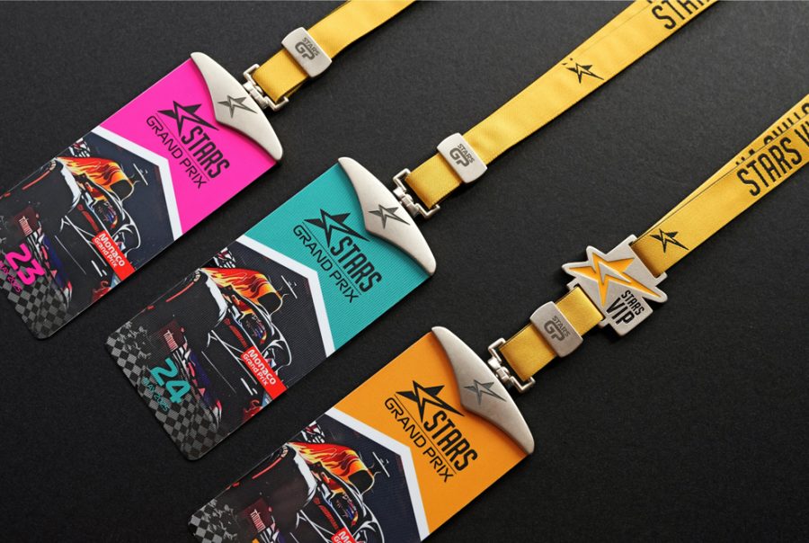 Stars GP Badges