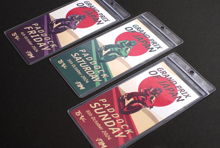 Passes Grand Prix of Japan MotoGP 2024