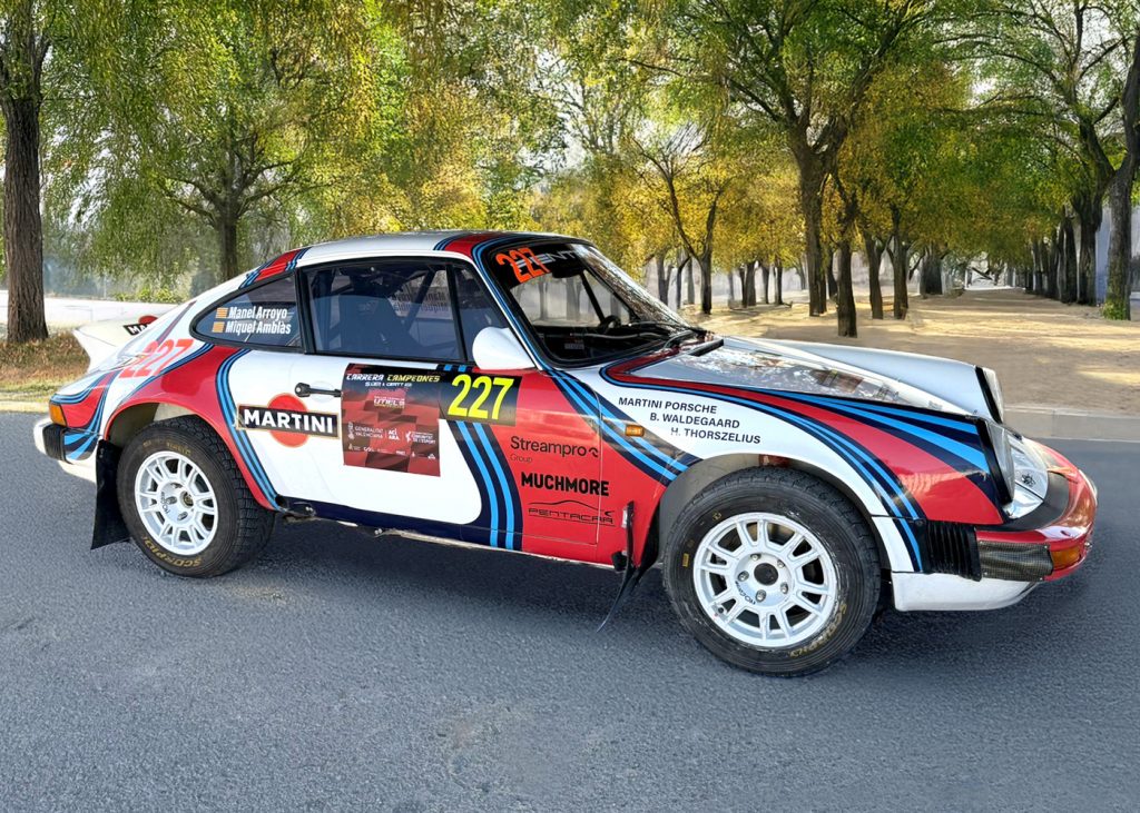 Rally car wrap 2025