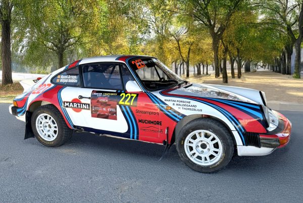 Rally car wrap 2025