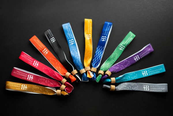 37th America's Cup Barcelona wristbands
