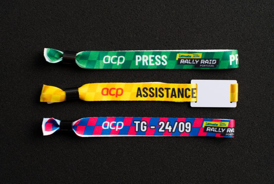 Rally Raid Portugal Wristbands 2025