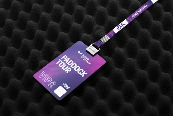 MotoGP Paddock Tour Credential 2024