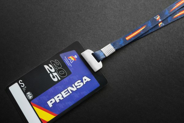 RFEDA Paddock Badge 2025