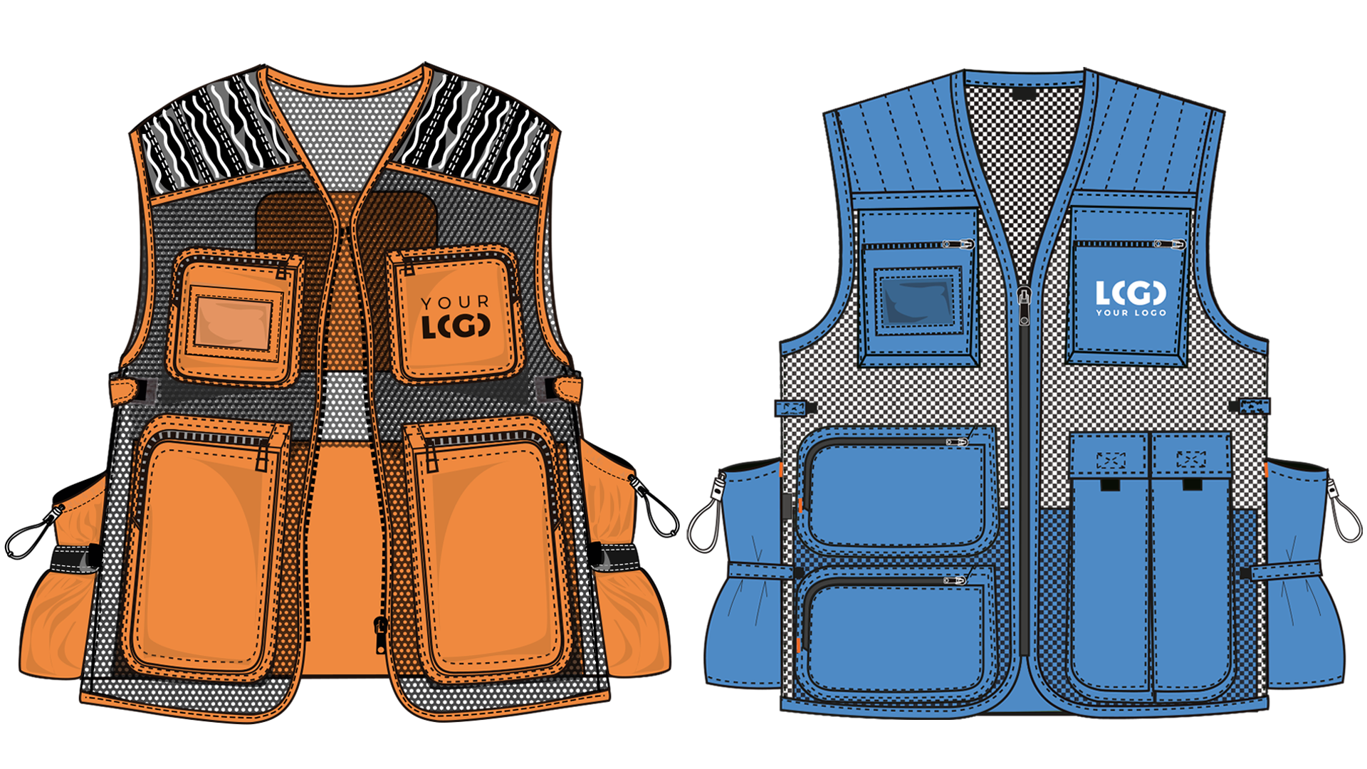 two types of vests