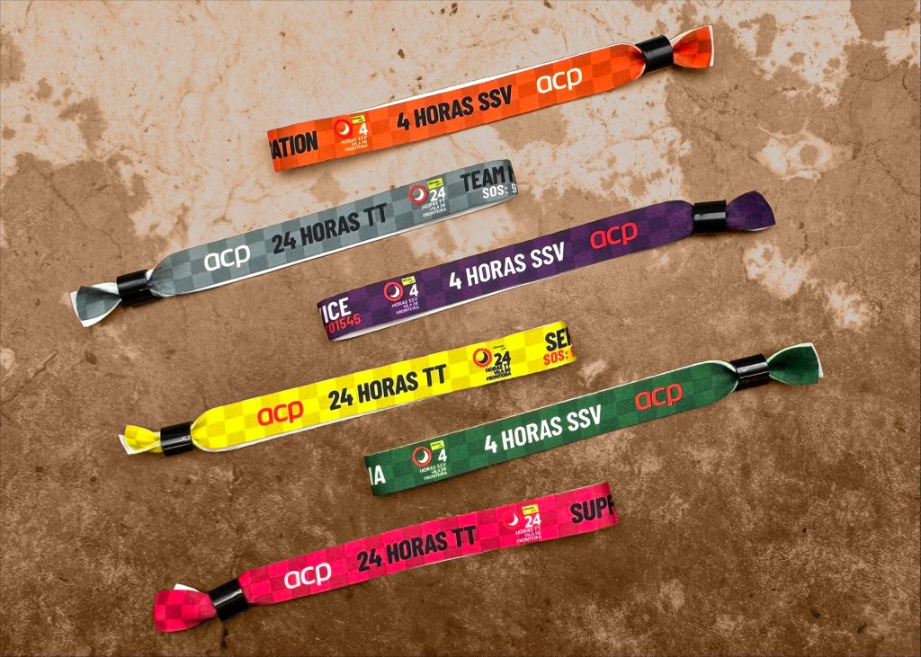 24horasTT Vila de Fronteira Wristbands 2025