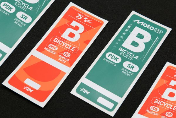 MotoGP Bicycle Stickers 2024 & 2025