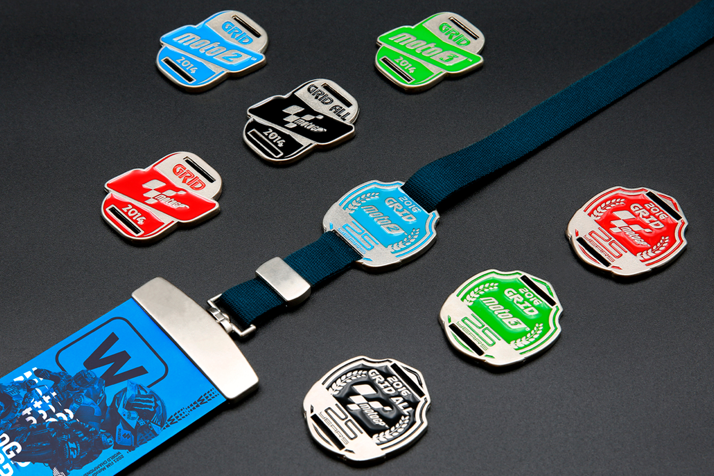 MotoGP Grids 2014 & 2016