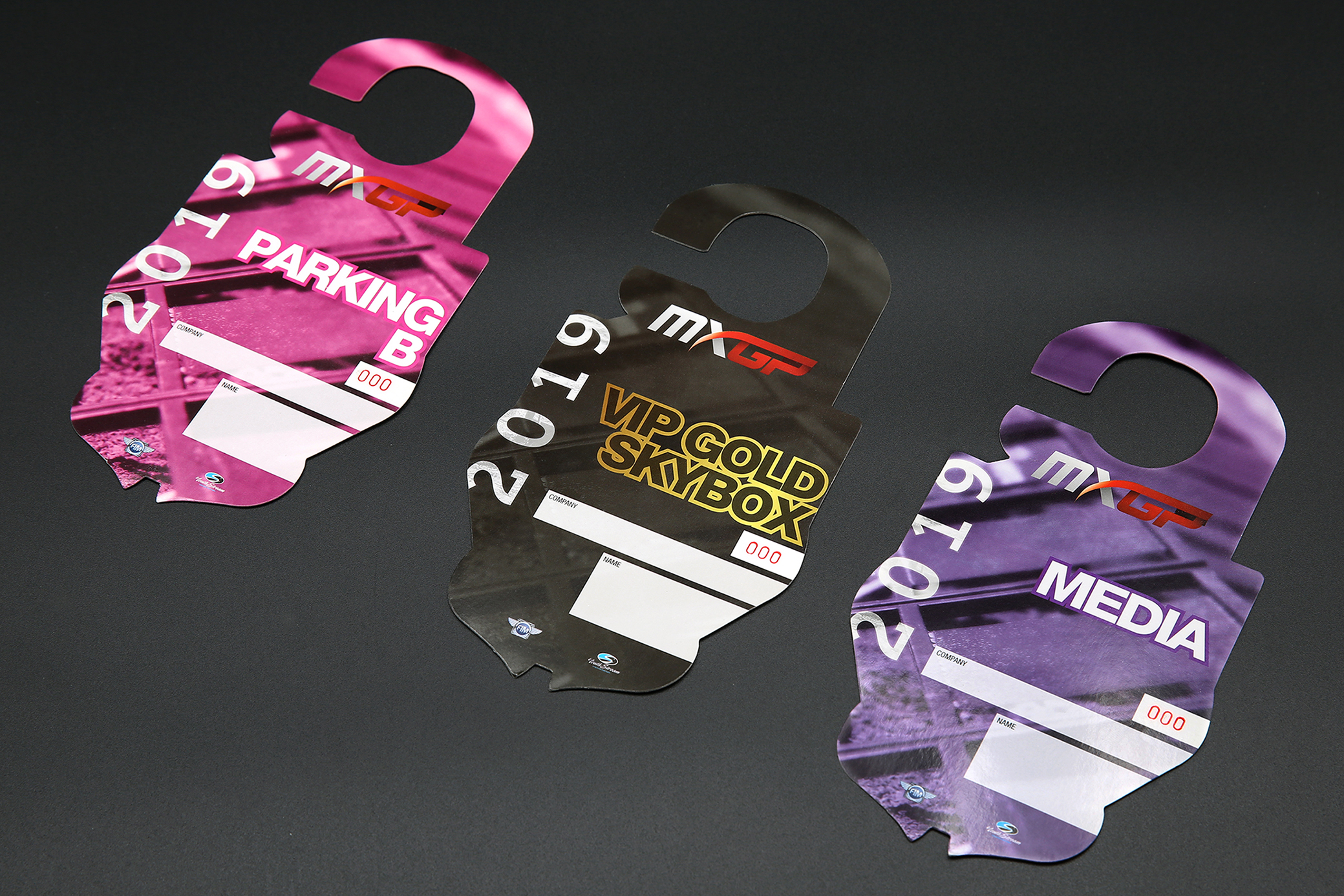 MXGP Vehicle Hangers 2019