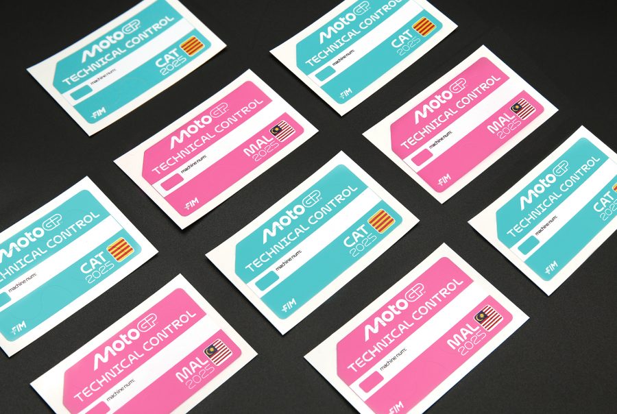 MotoGP Scooter Technical Control 2025