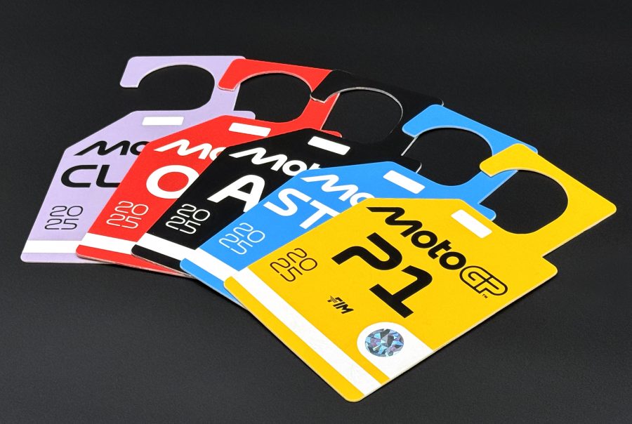 MotoGP vehicle Hangers 2025