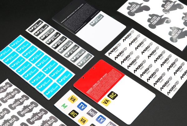 stickers various clients