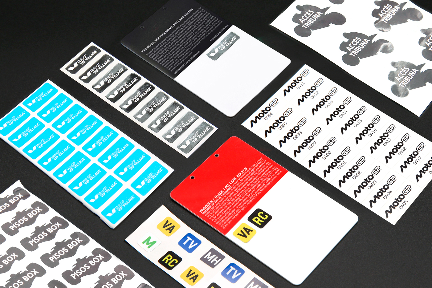 stickers various clients