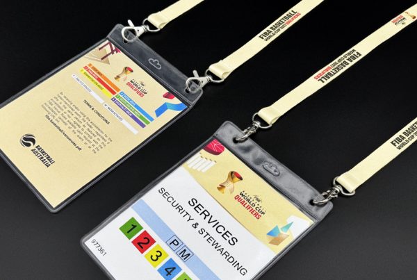 FIBA Basketball World Cup 2027 Credentials and Lanyards