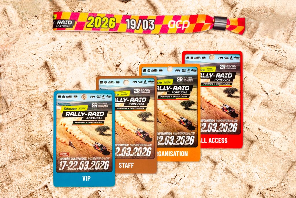Rally Raid ACP 2026 Passes