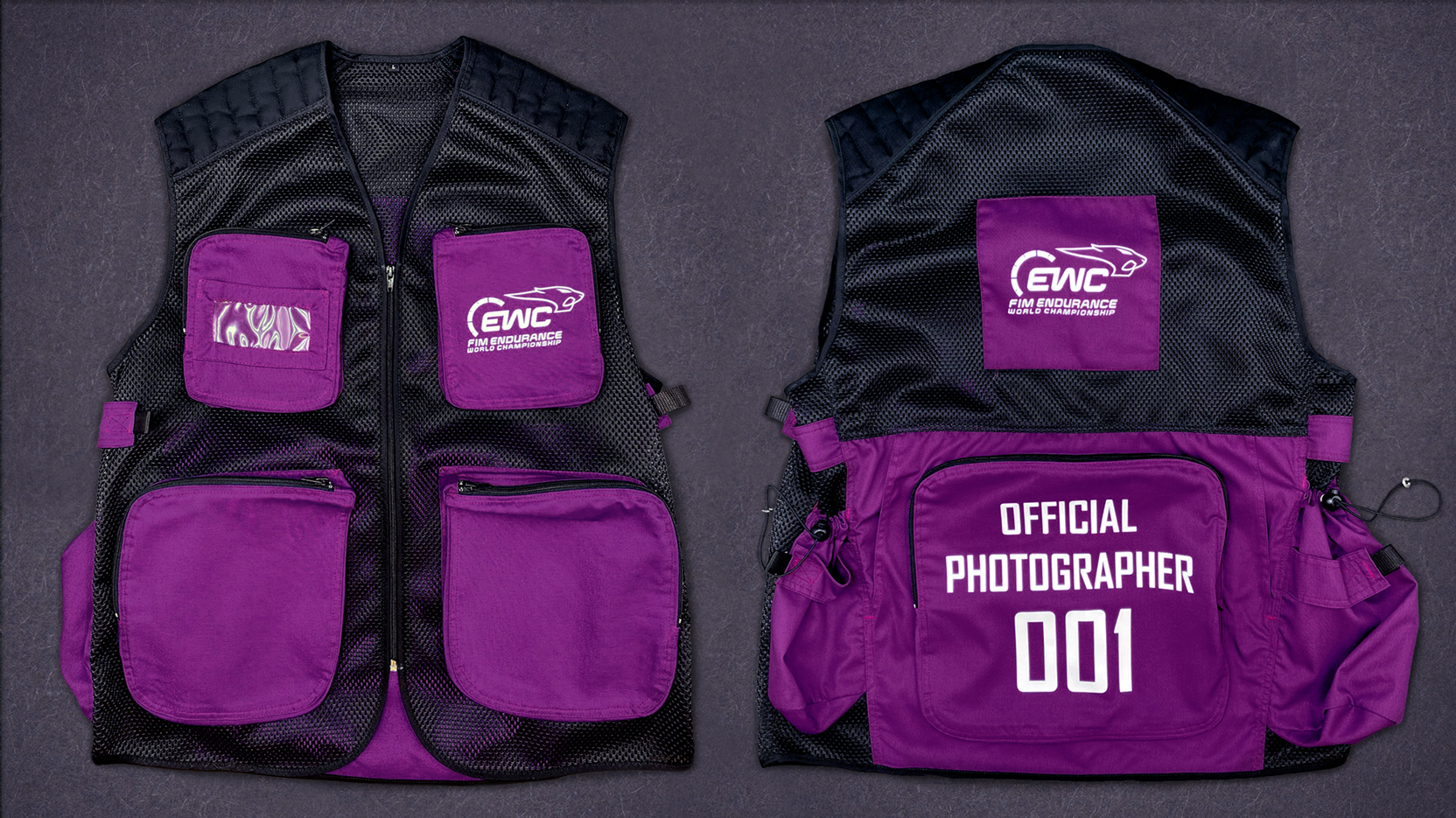Photographer Vests 2026 · FIM Endurance World Championship